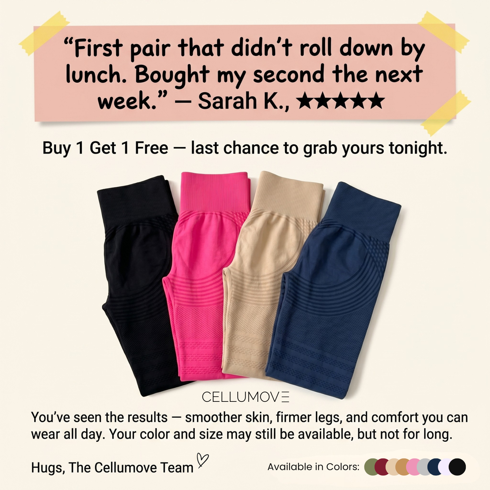 Cellumove Facebook ad