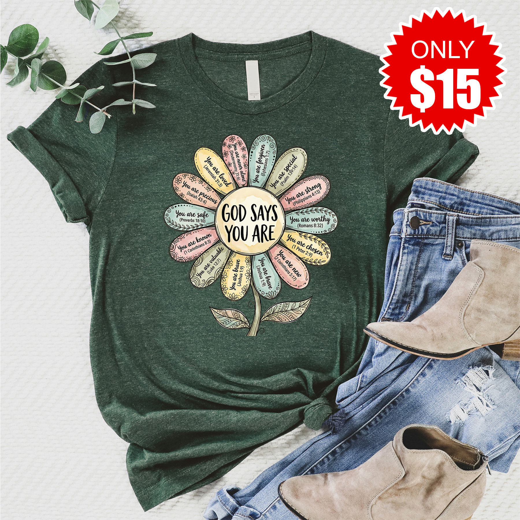 Love in Faith Facebook ad