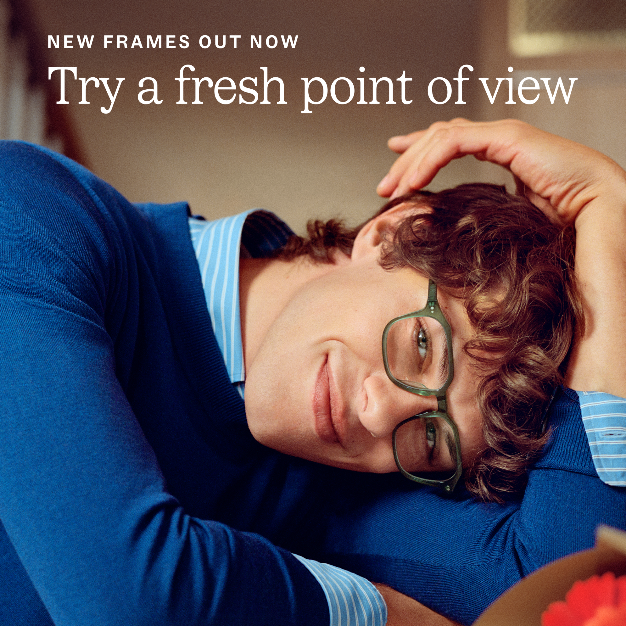 Warby Parker Facebook ad
