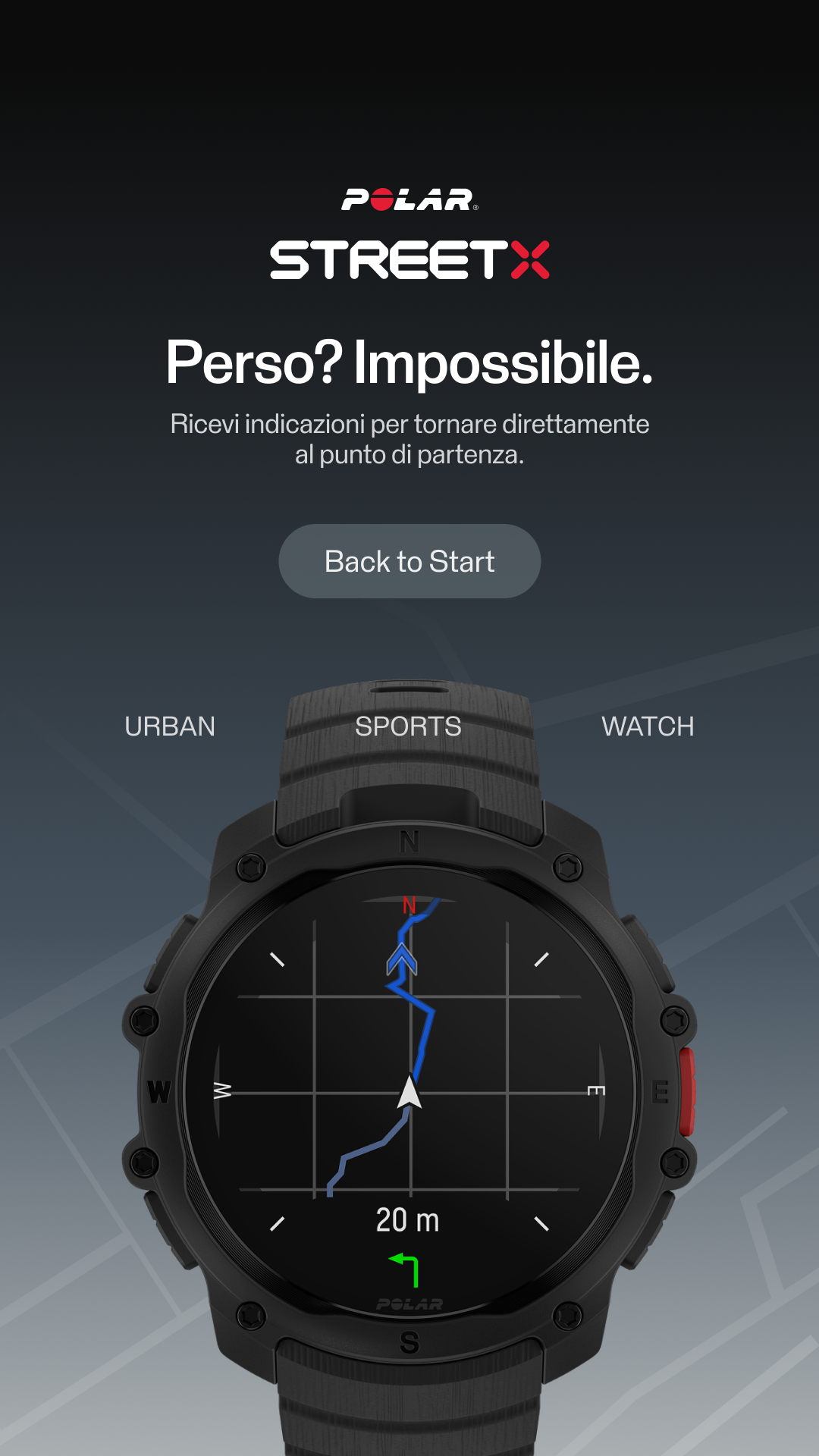 Polar Facebook ad