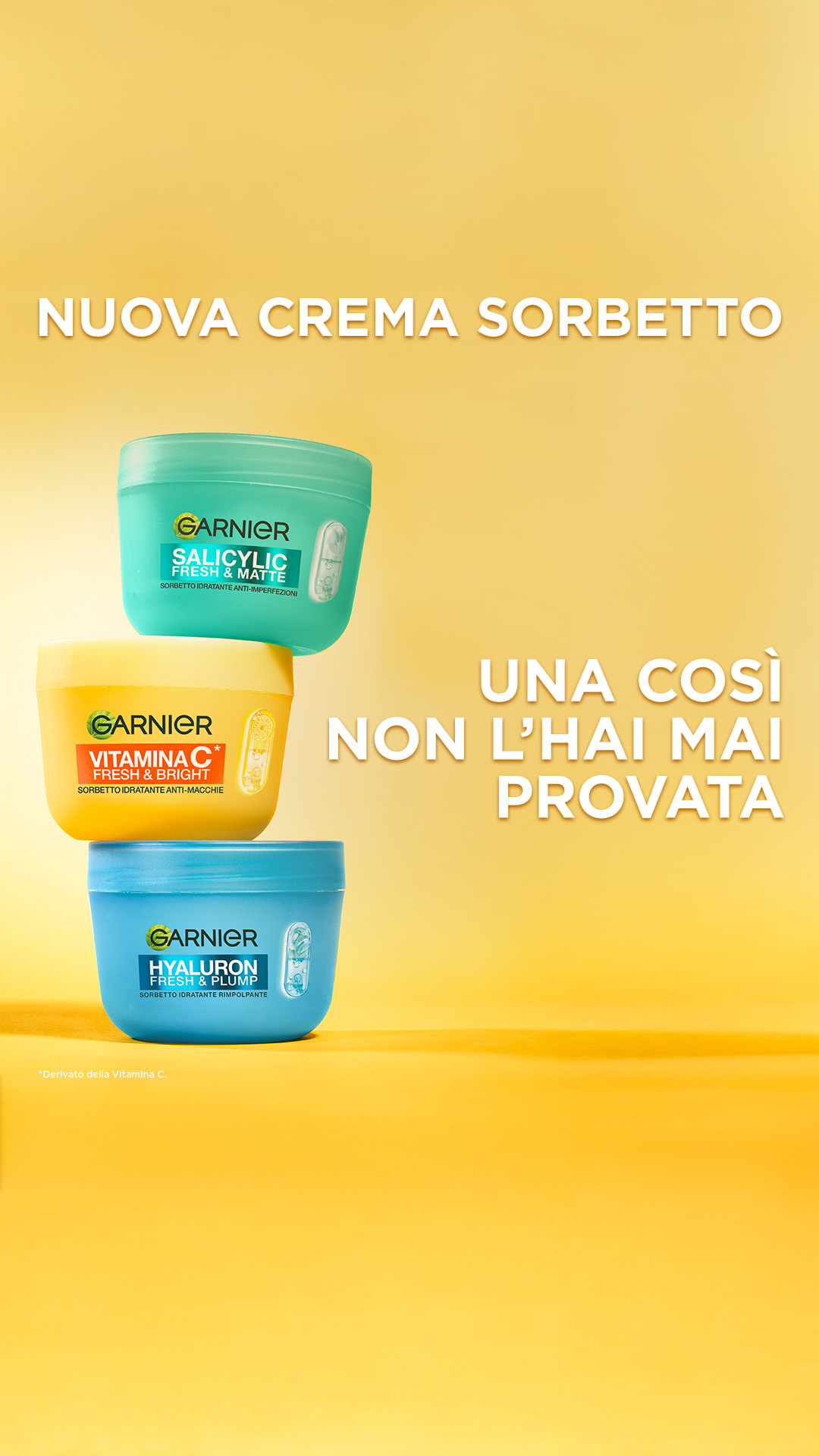 Garnier Facebook ad from Apr 1, 2026