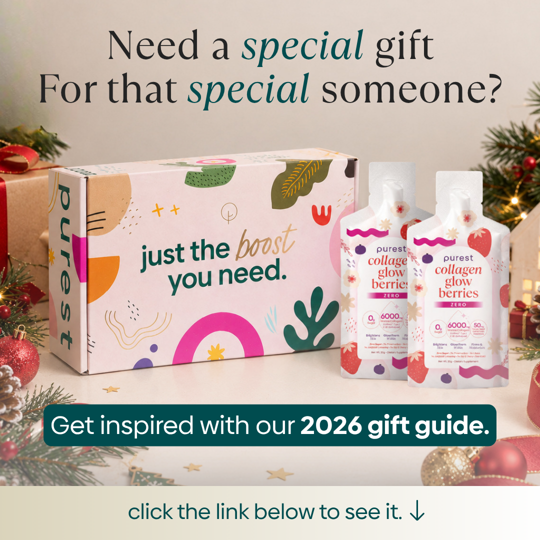 The Purest Co. Facebook ad: Sugar-free gift that they'll love