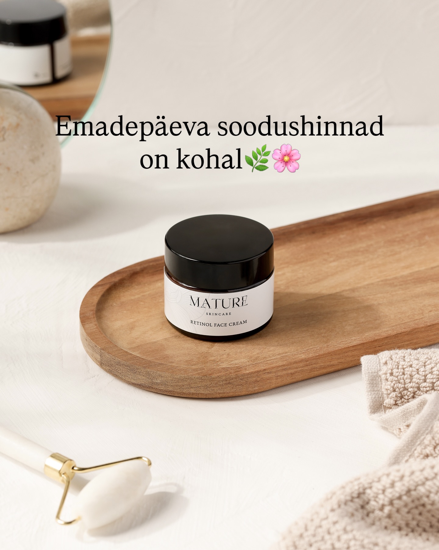 Mature Skincare Facebook ad: Avaleht - Mature Skincare
