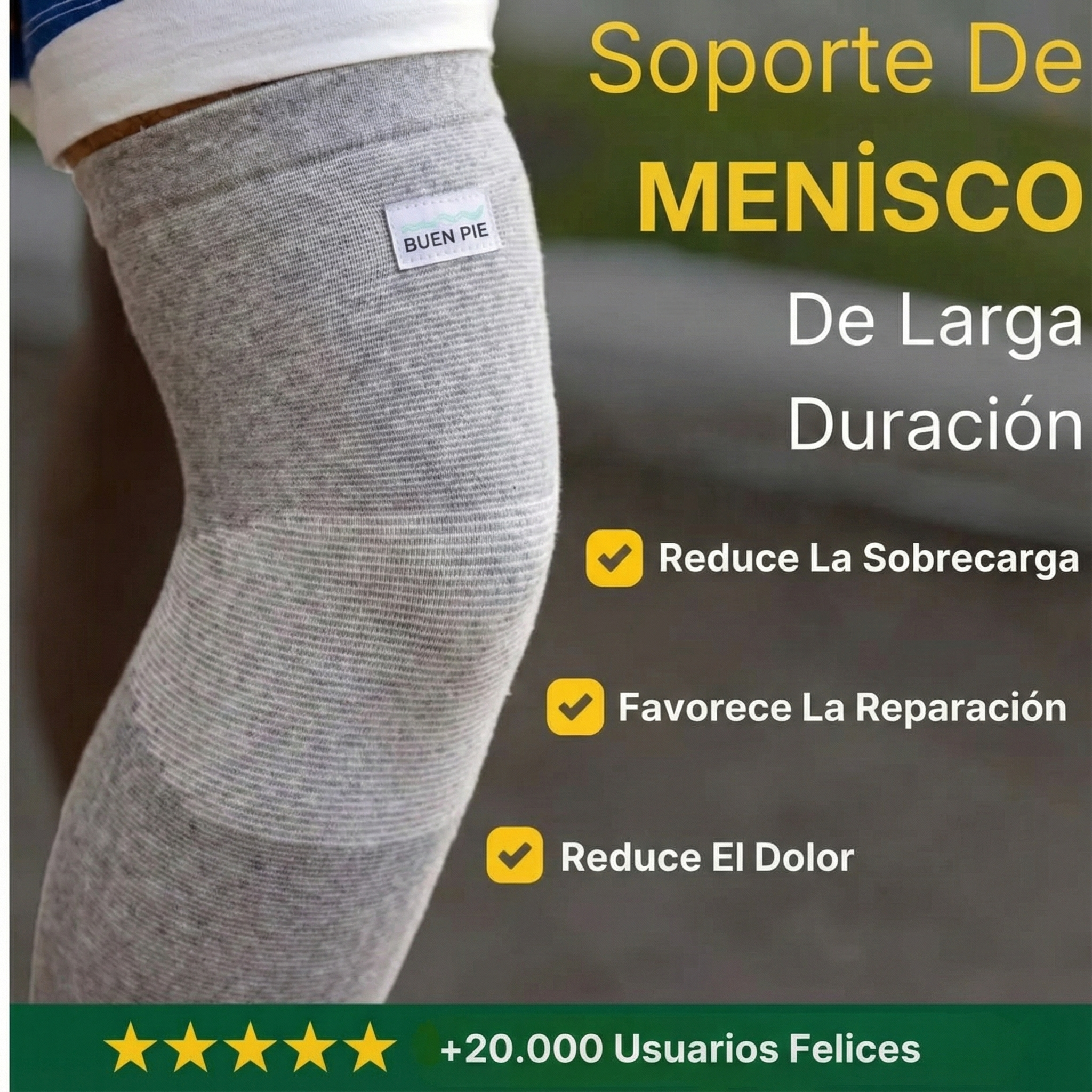 Buen Pie Facebook ad