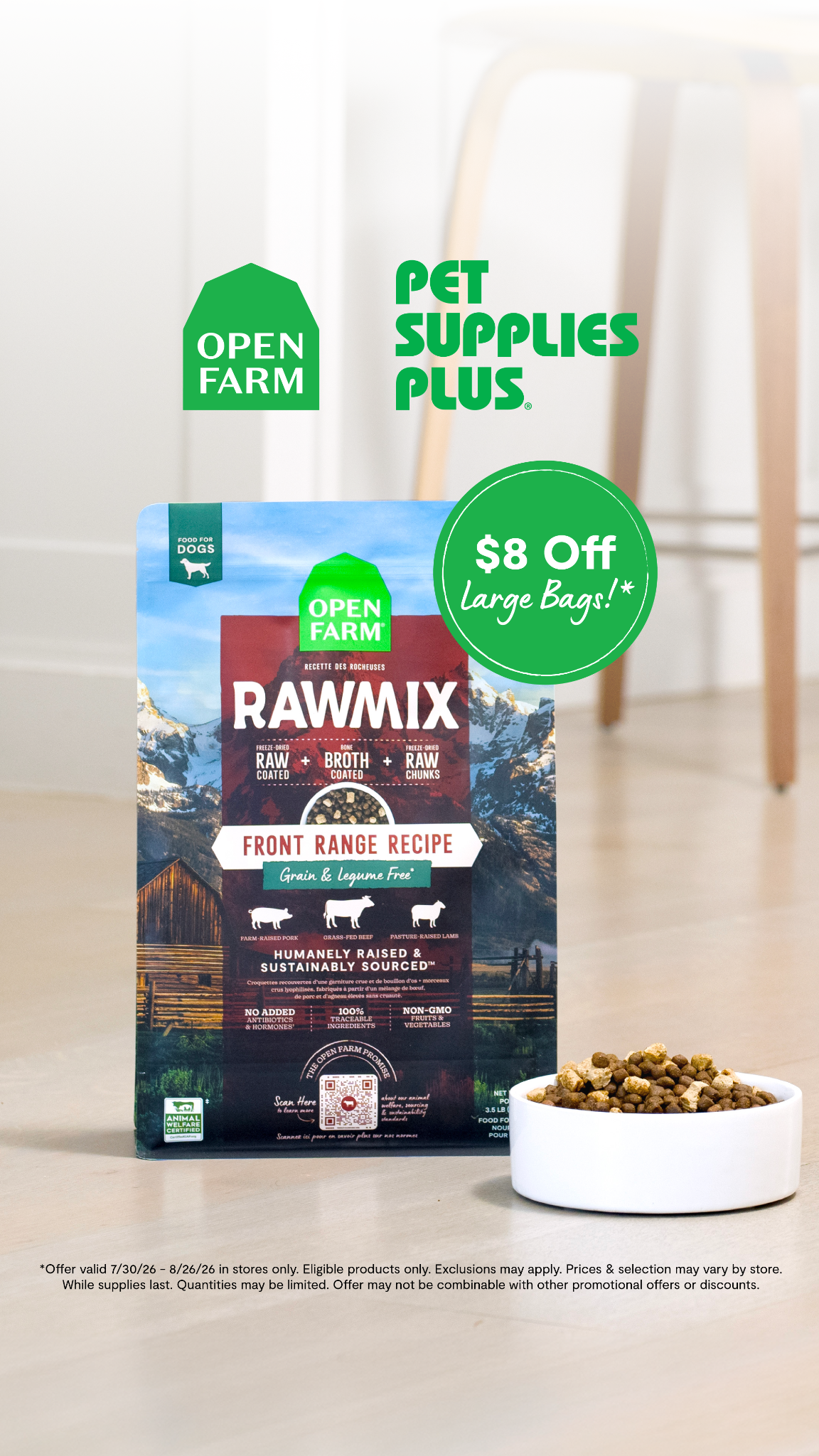 Pet Supplies Plus Facebook ad