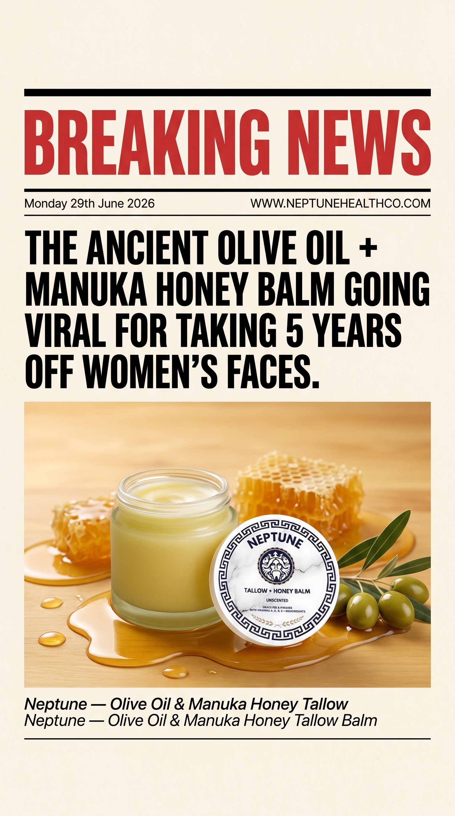 Neptune Health Facebook ad