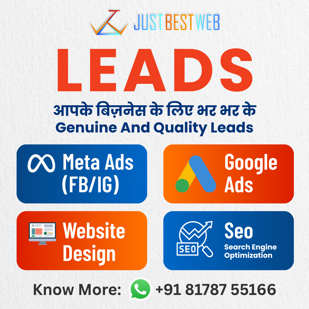 Justbestweb Facebook ad