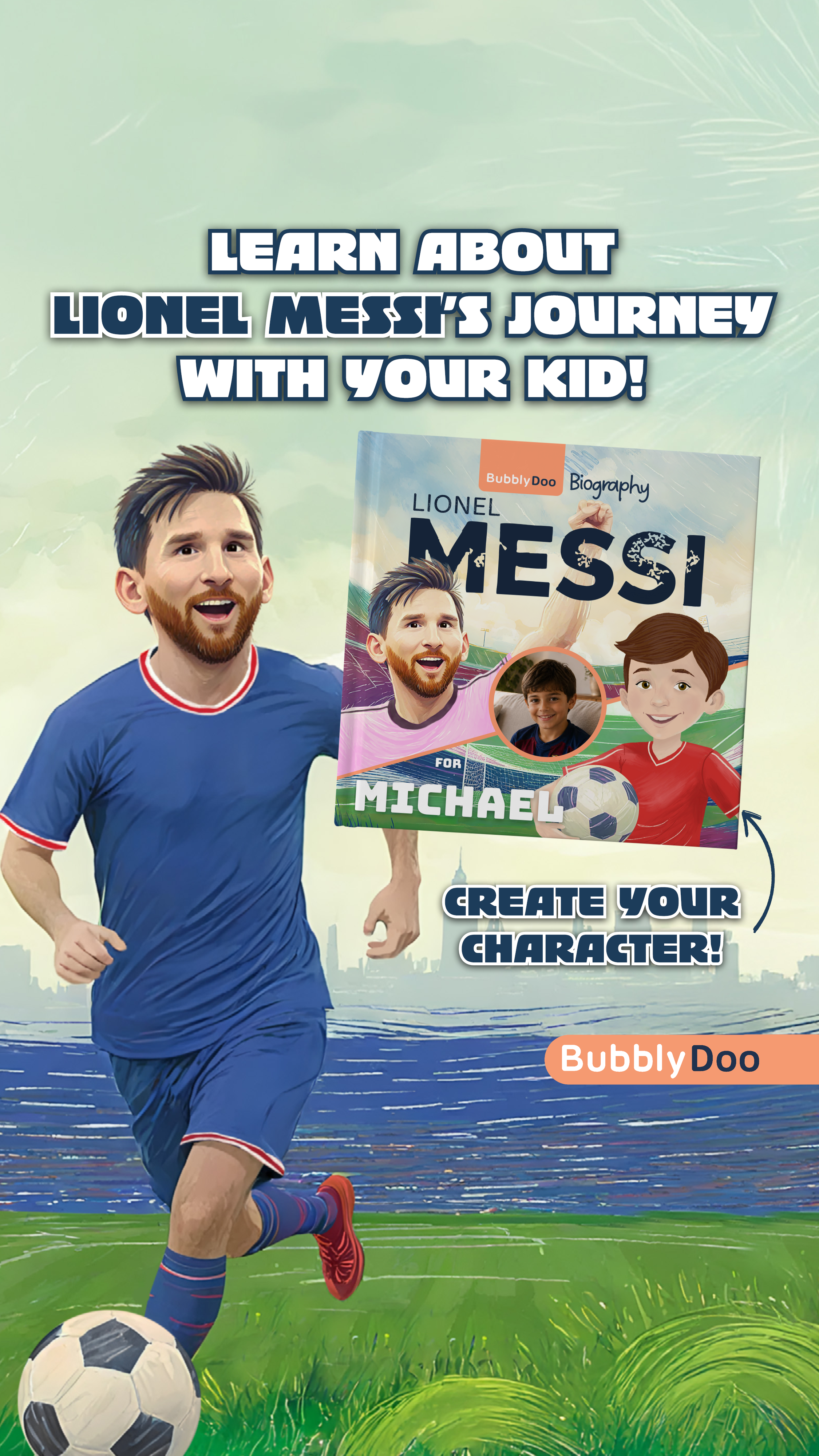 BubblyDoo Books Facebook ad
