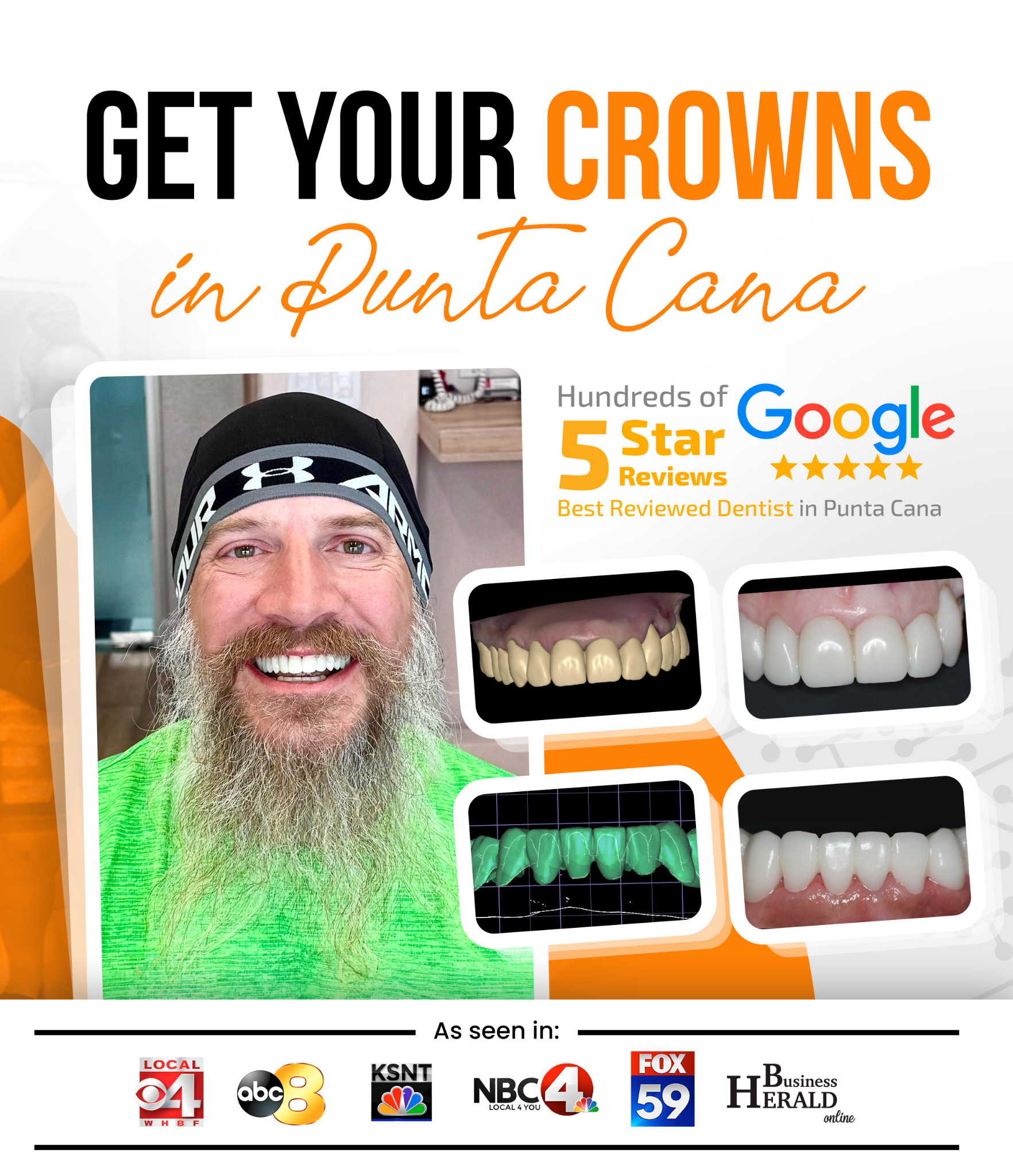 Asenjo One-Visit-Dentistry Facebook ad