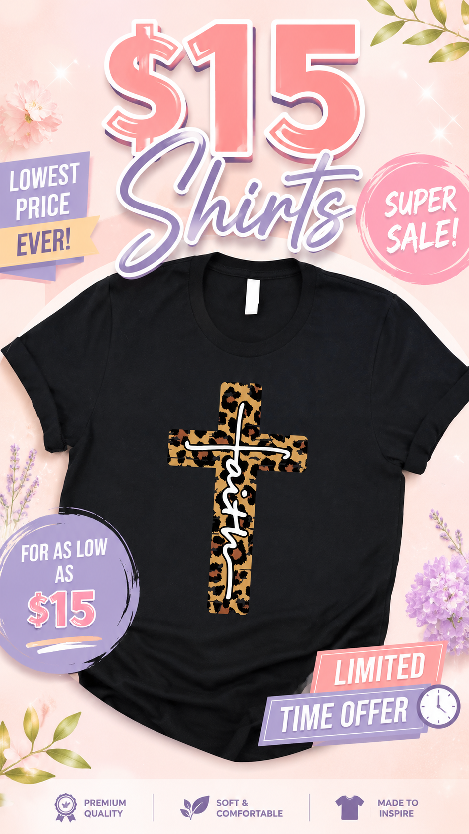 Love in Faith Facebook ad