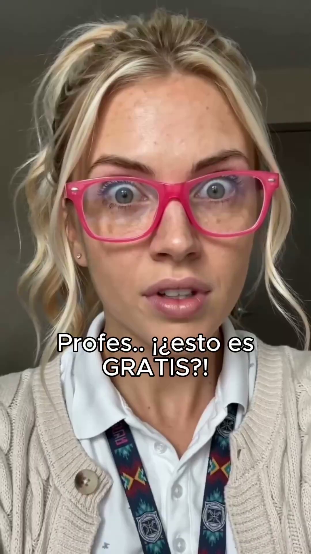 Chalkie AI Facebook ad: Da vida a tus ideas, adaptadas a cada aula