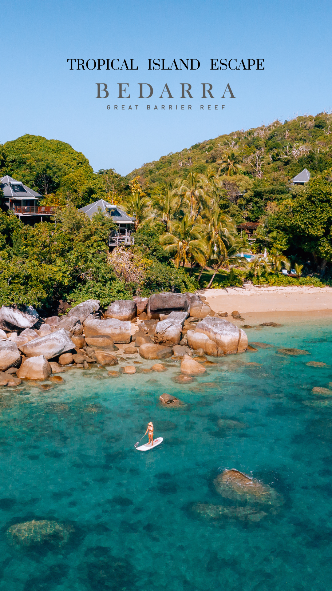 Bedarra Island Resort Facebook ad