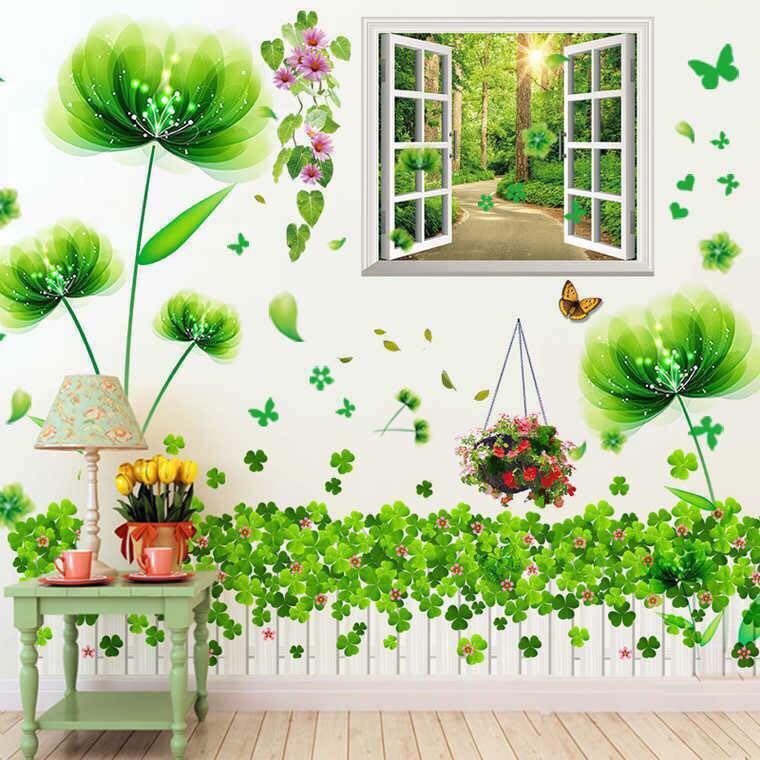 DECAL DÁN TƯỜNG Facebook ad