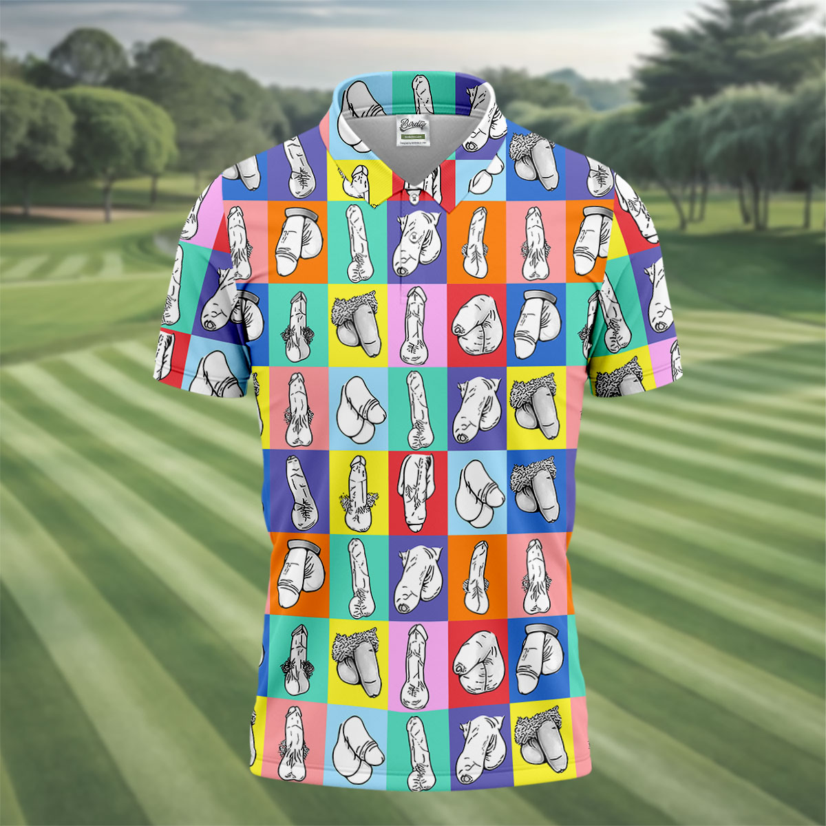 Birdietee Golf in Style Facebook ad