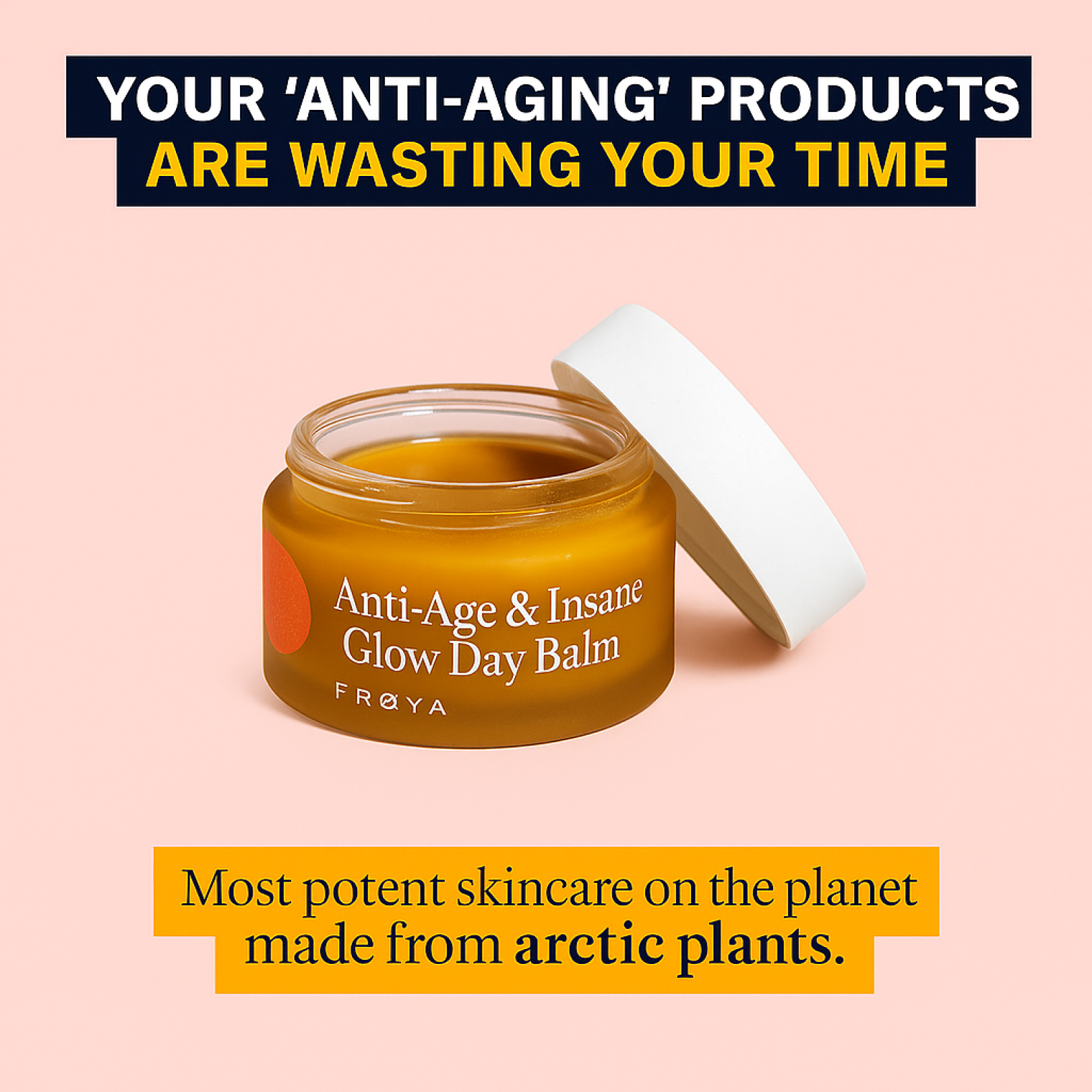 Frøya Organics Facebook ad