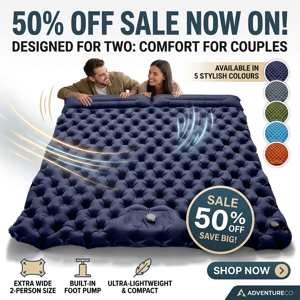 The Tackle King Facebook ad