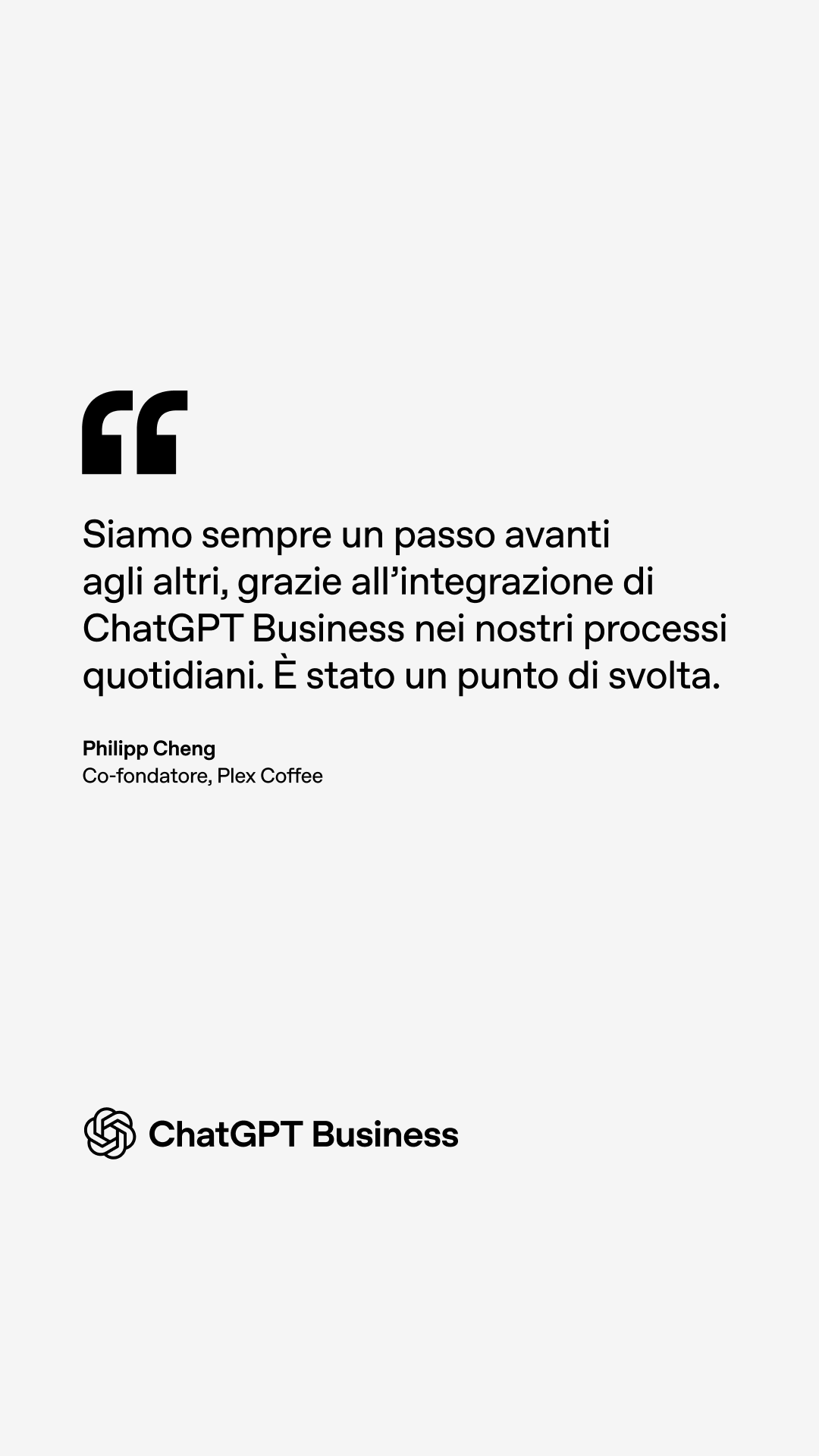 ChatGPT Facebook ad
