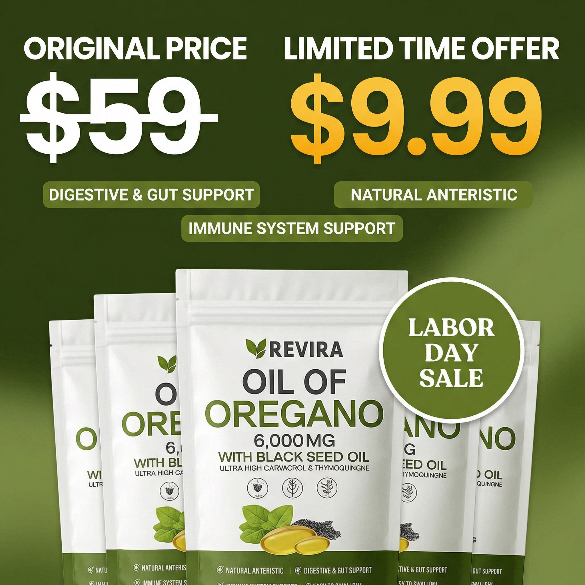 Revira Facebook ad: Limited Time Offer