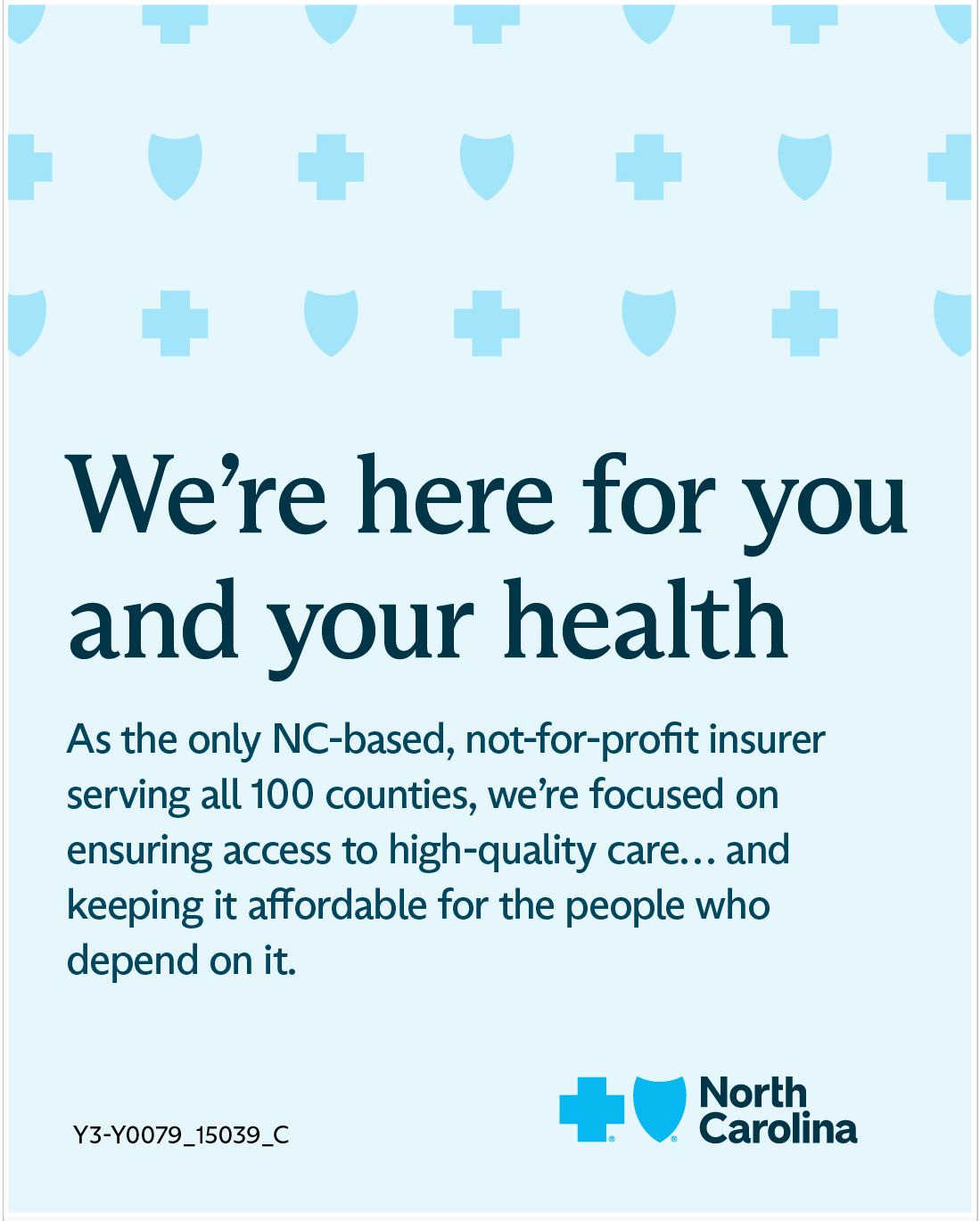 Blue Cross NC Facebook ad: Get the facts