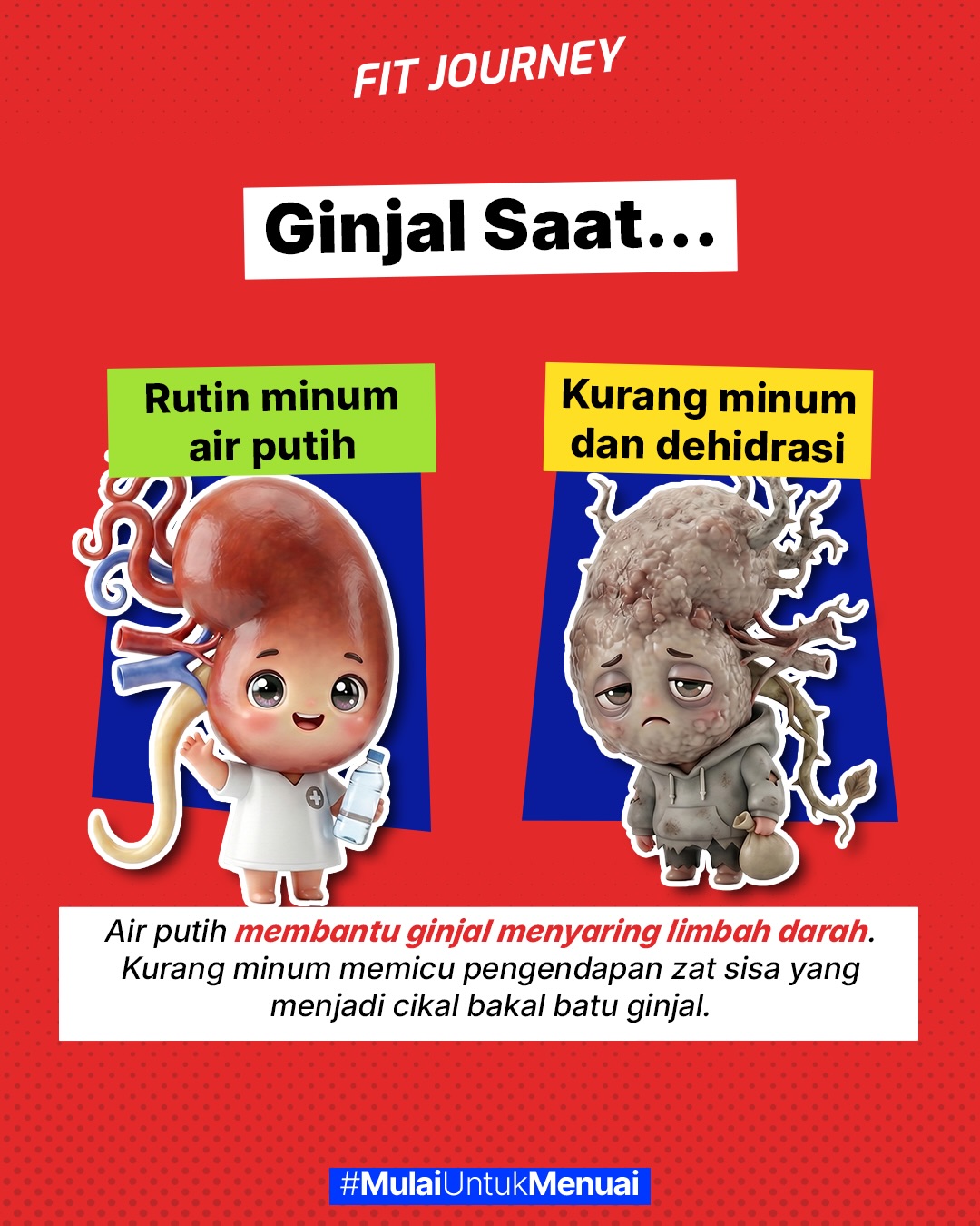 KPI Fit Journey Facebook ad: Sering anggap remeh kebiasaan kecil setiap hari?