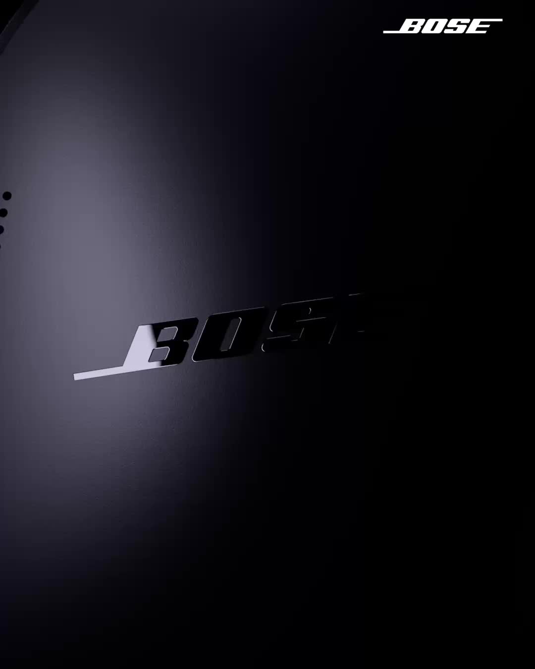 Bose Facebook ad: New QuietComfort Headphones (2nd Gen)