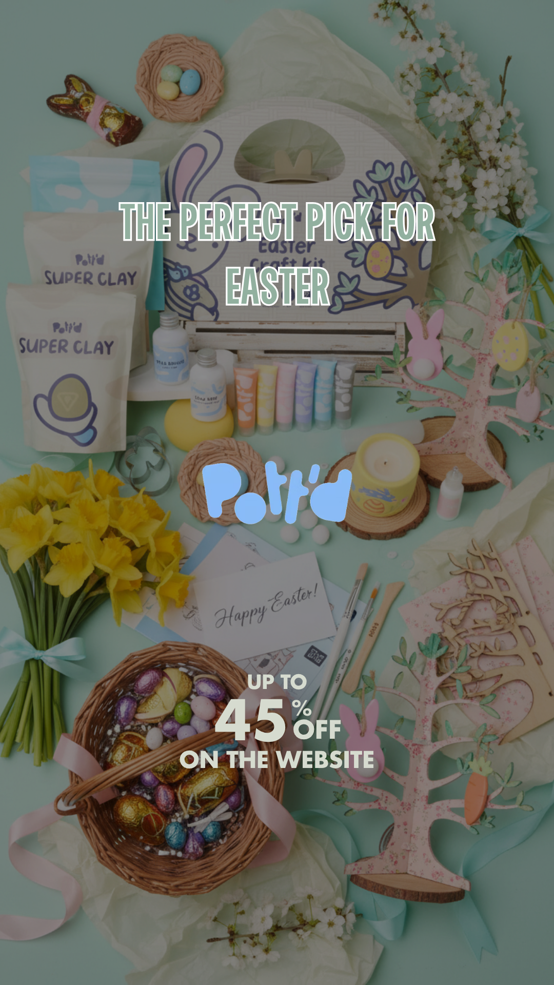 Pott'd Facebook ad