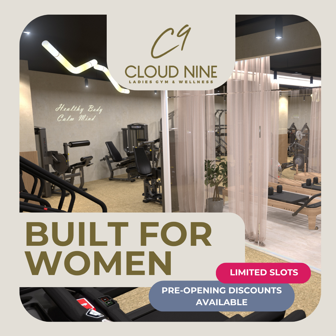 Cloud 9 Ladies Gym & Wellness - Bethnal Green Facebook ad