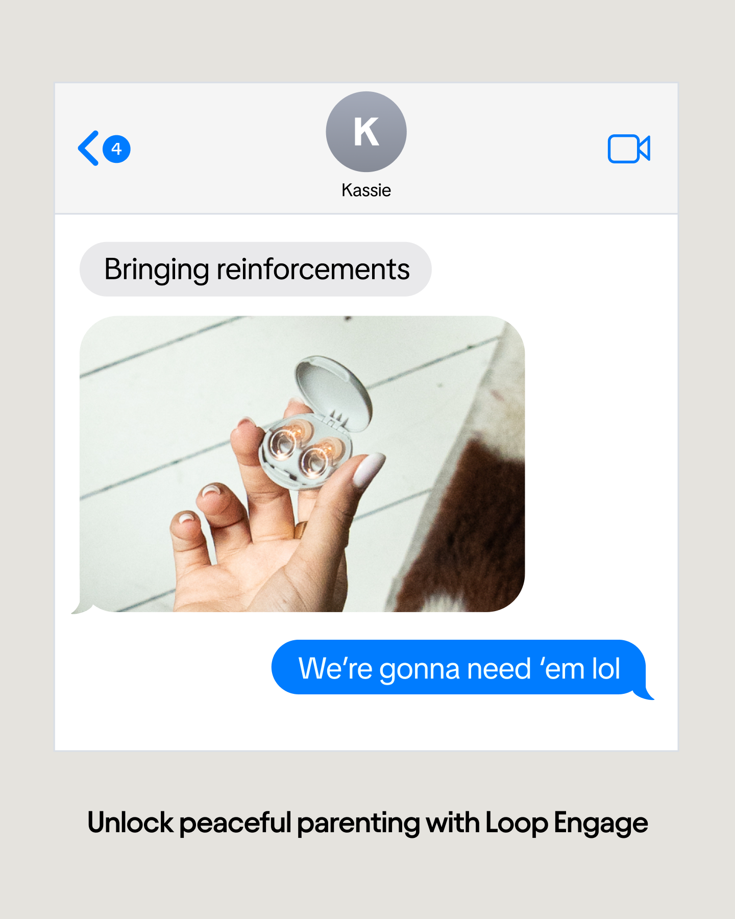 Loop Facebook ad from Jun 25, 2026