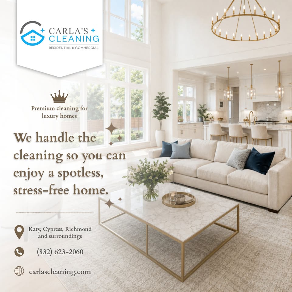 Carla's Cleaning, LLC Facebook ad