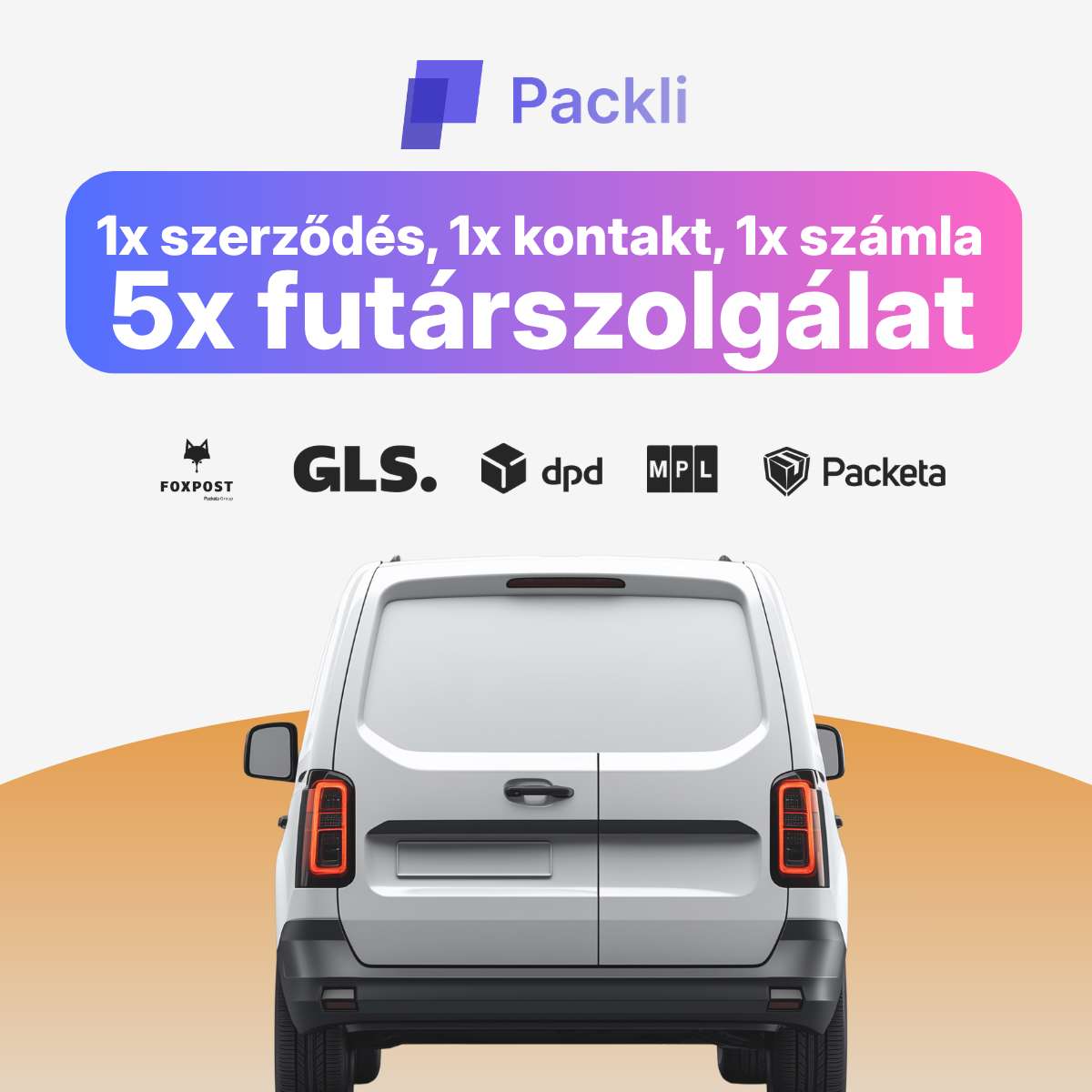 Packli Facebook ad