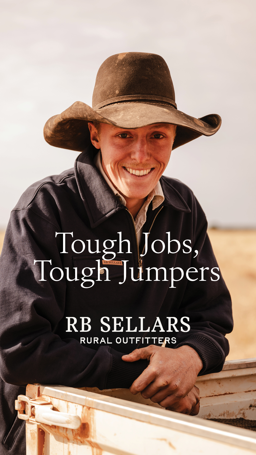 RB Sellars Facebook ad