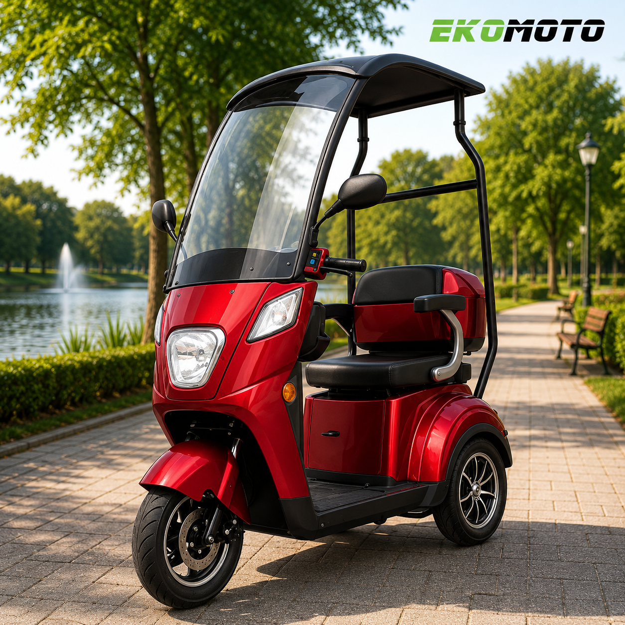 Ekomoto.lt Facebook ad