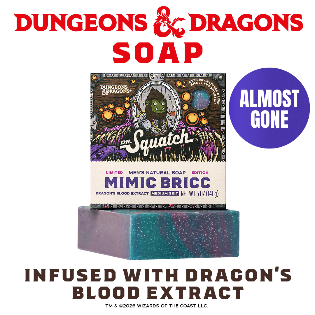 Dr. Squatch Facebook ad