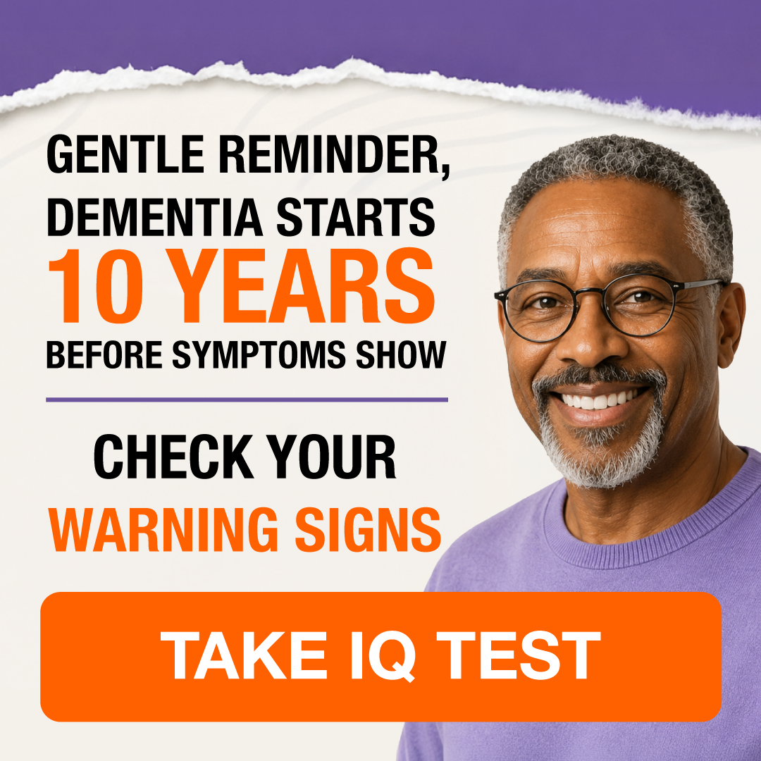 My IQ Facebook ad