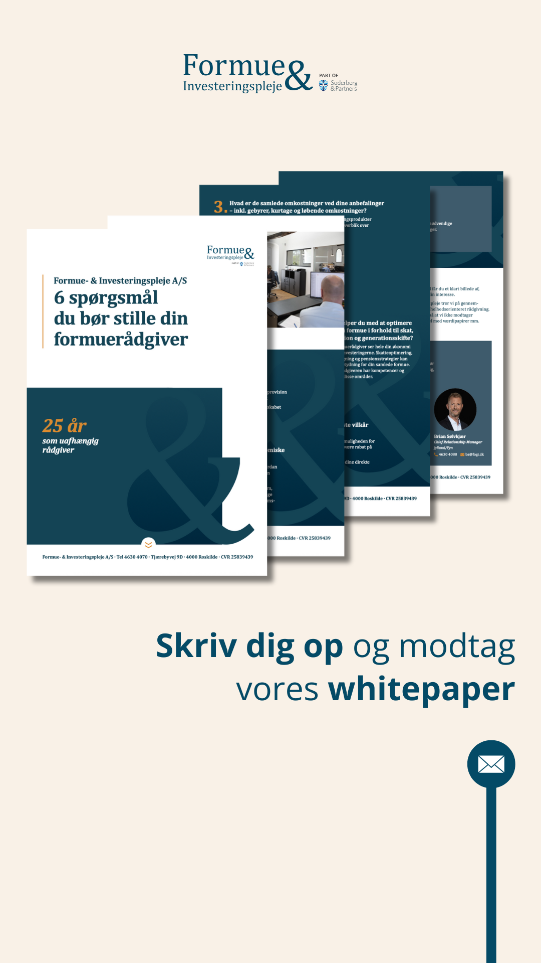 Formue- & Investeringspleje A/S Facebook ad from Dec 24, 2025