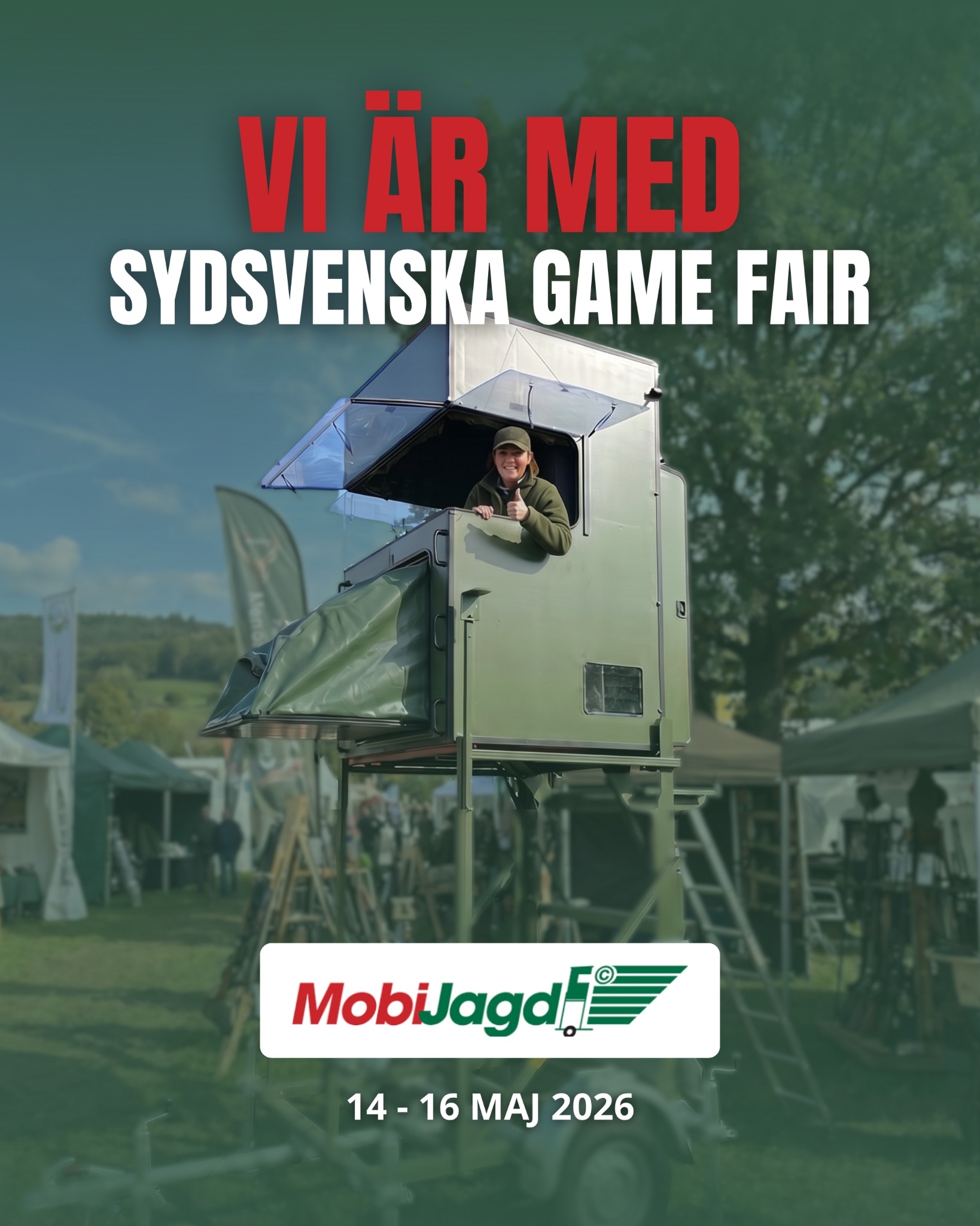 Mobile Jagdkanzel Facebook ad