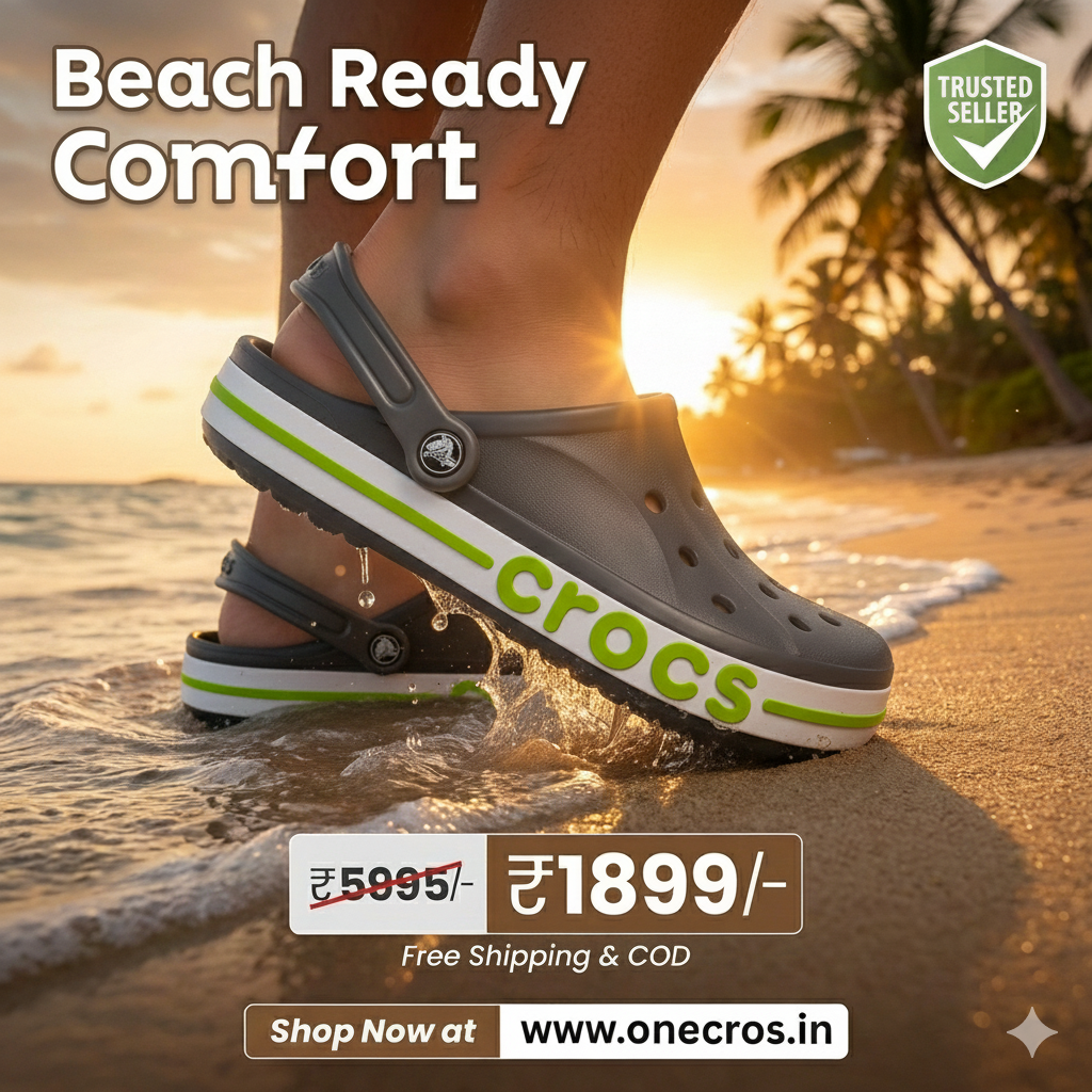 Oneshop Facebook ad: Step into all-day comfort