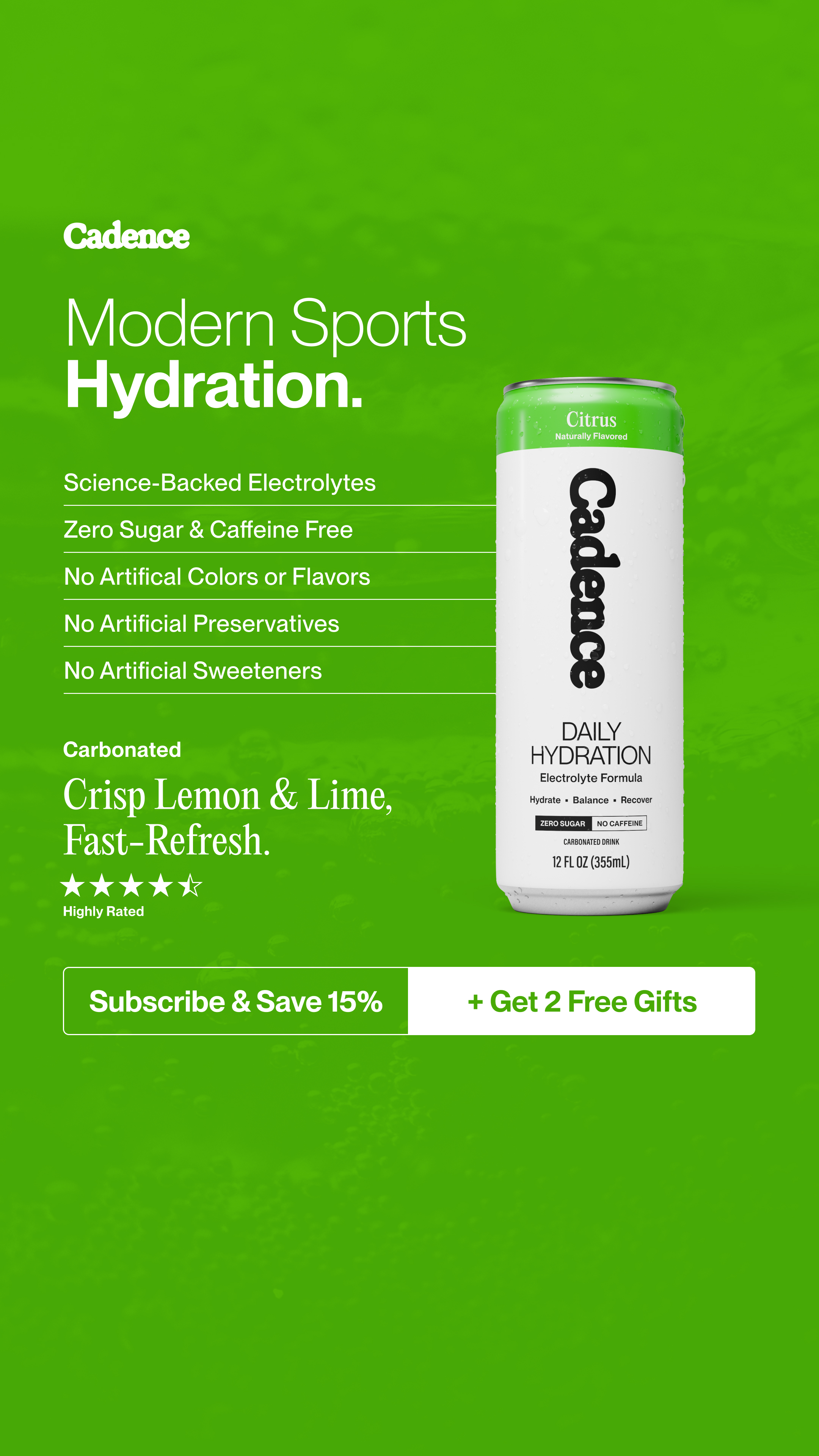 Use Cadence Facebook ad