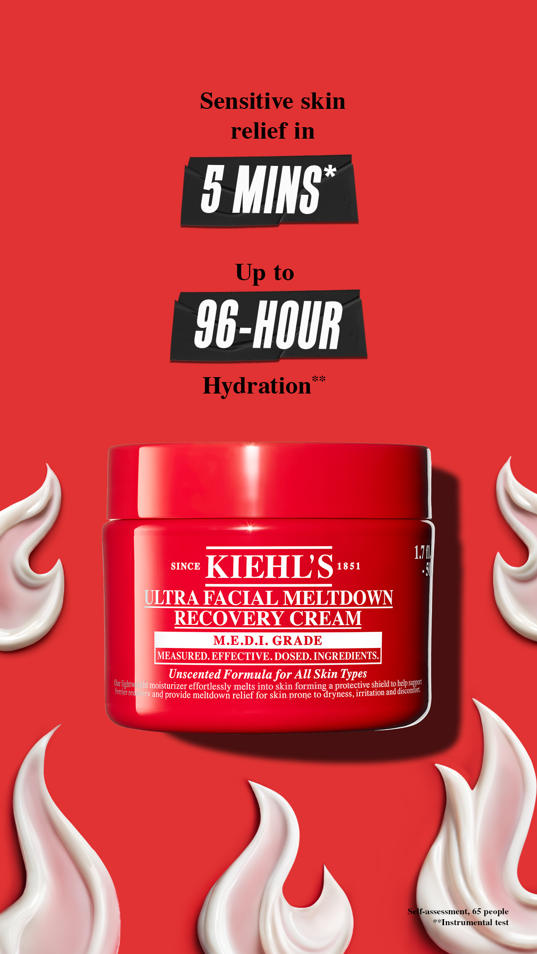 Kiehl's Facebook ad