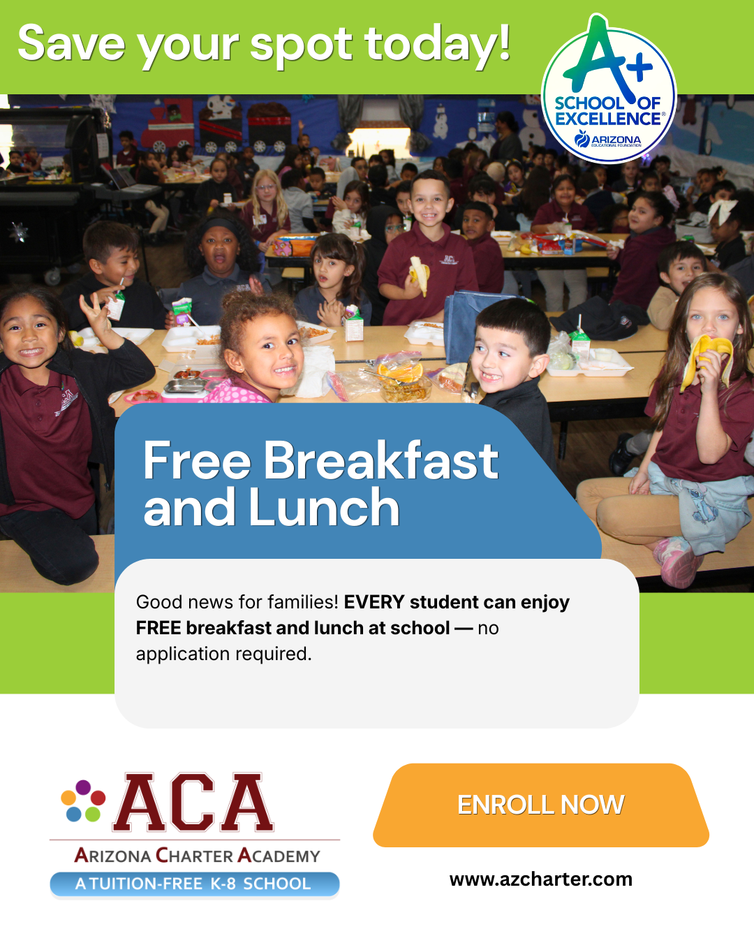 Arizona Charter Academy Facebook ad
