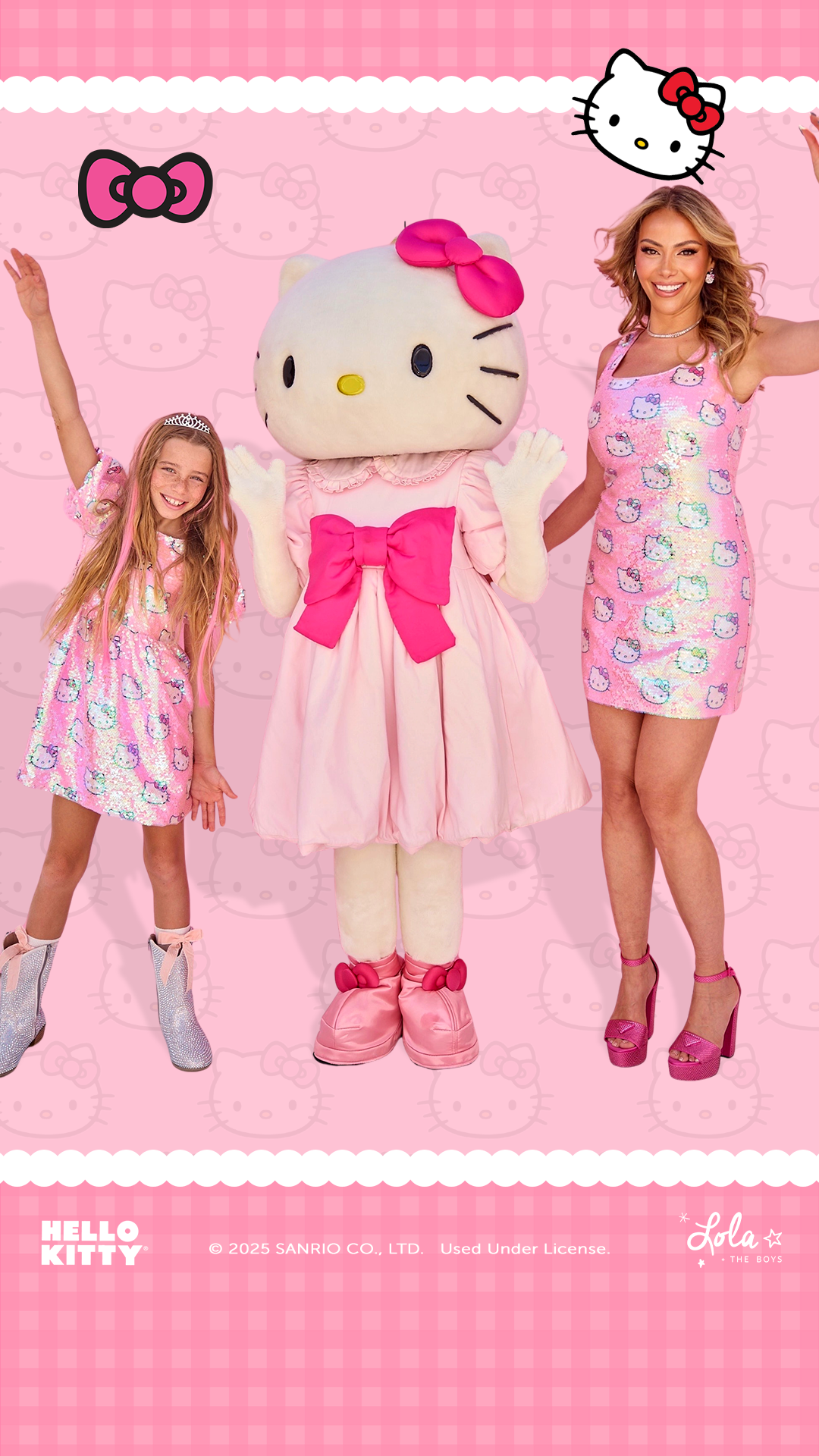 Lola + The Boys Facebook ad