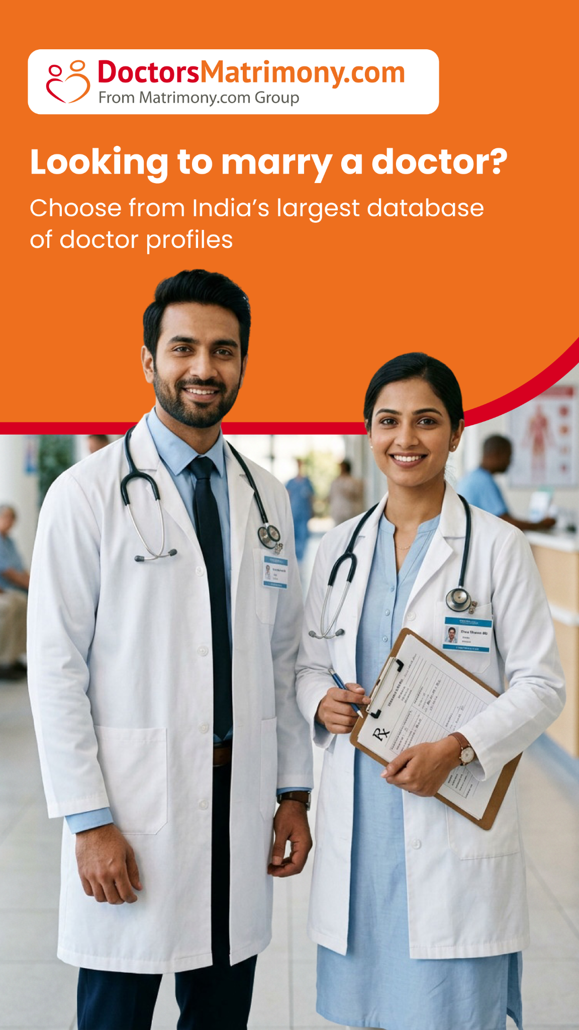 DoctorsMatrimony Facebook ad