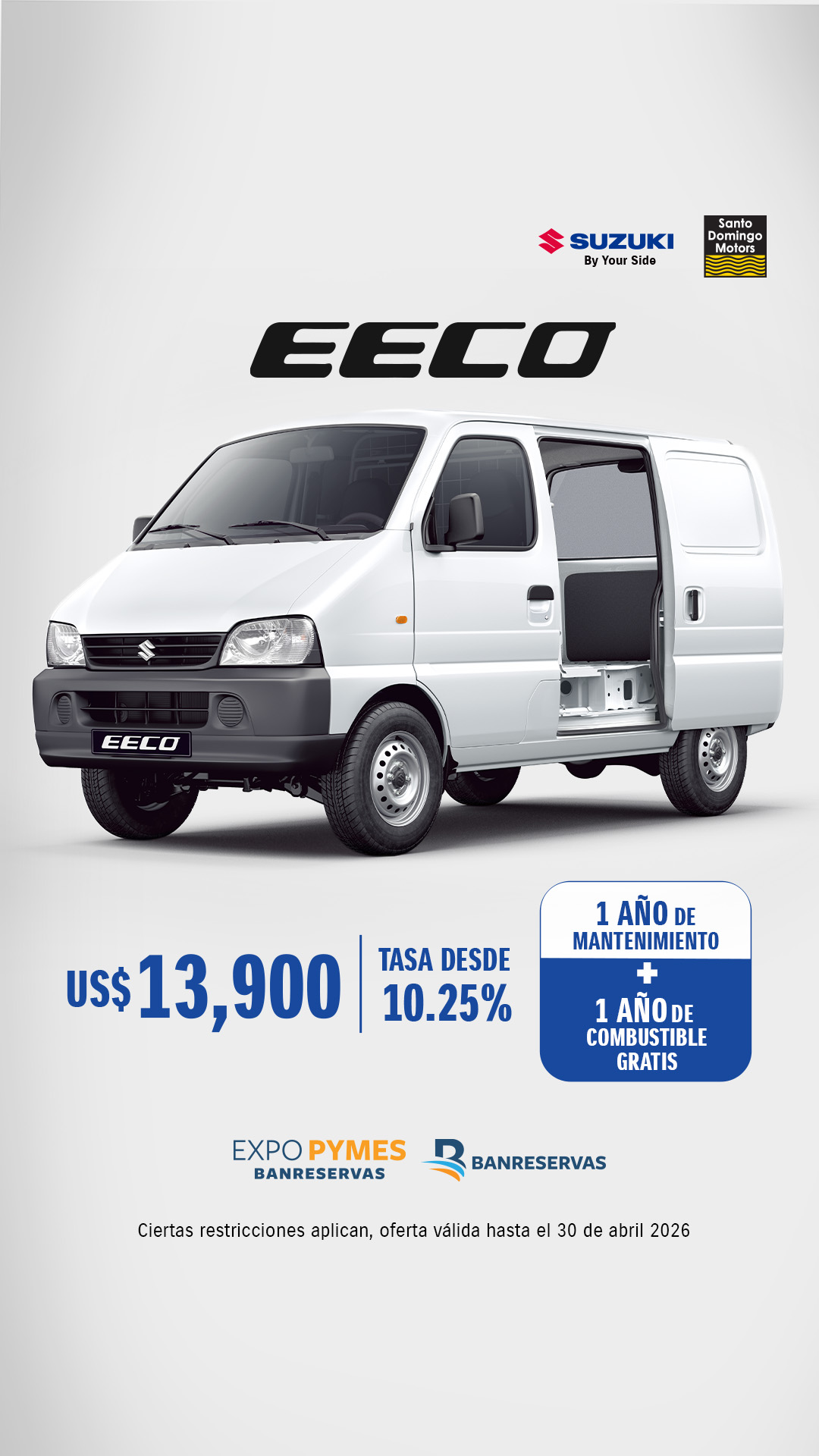 Suzuki República Dominicana Facebook ad from Mar 27, 2026