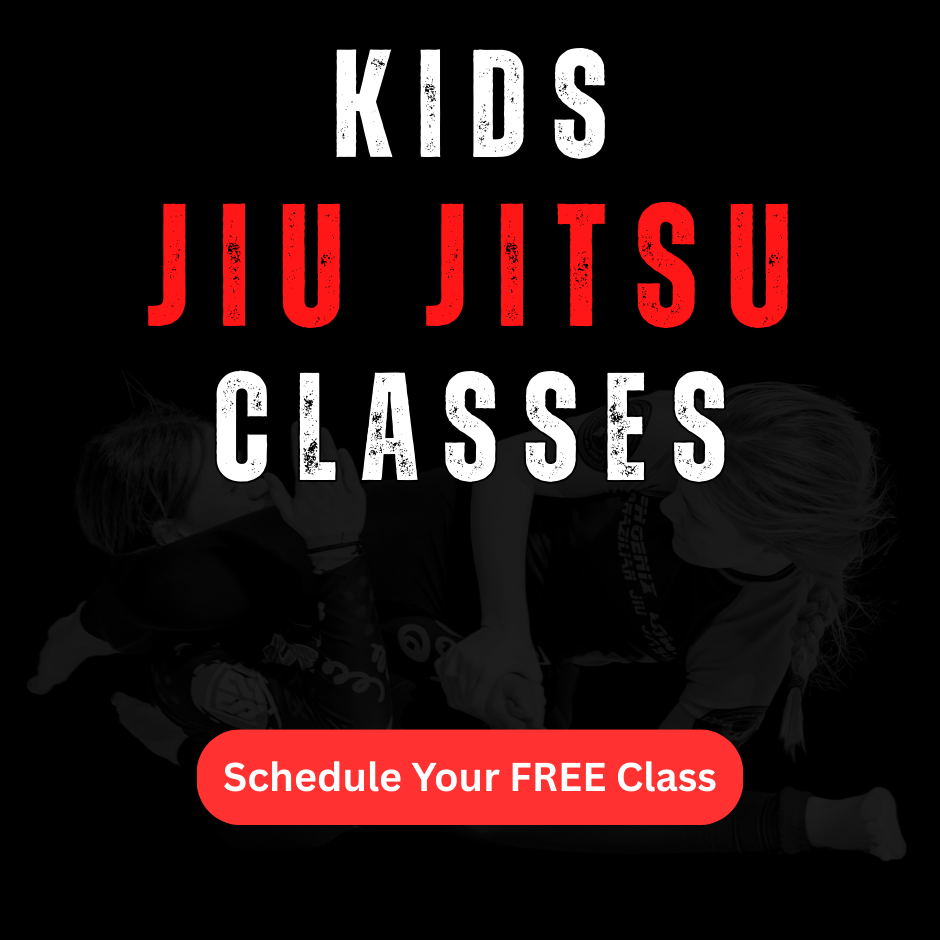 Phoenix Down Brazilian Jiu Jitsu Cedar Rapids Facebook ad: FREE Kids Jiu Jitsu Class