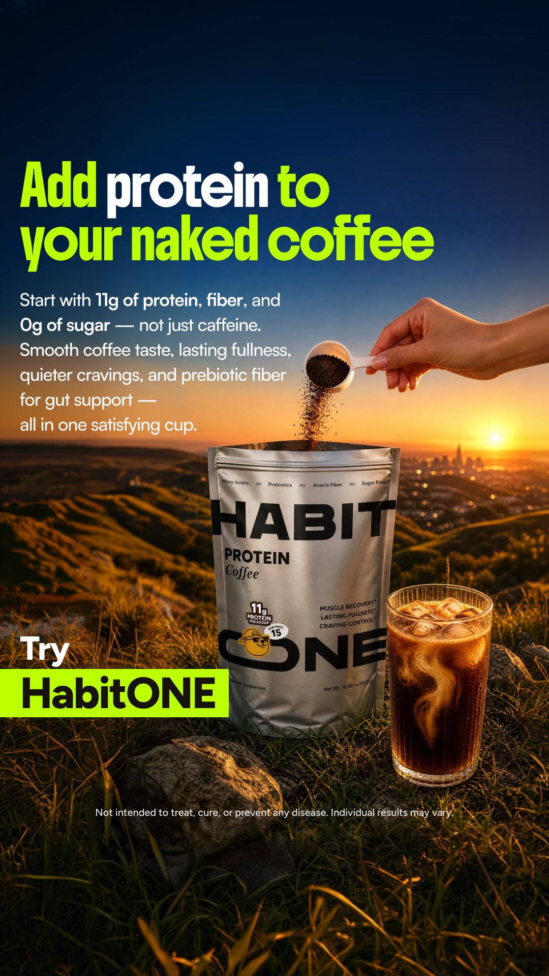 HabitOne Facebook ad