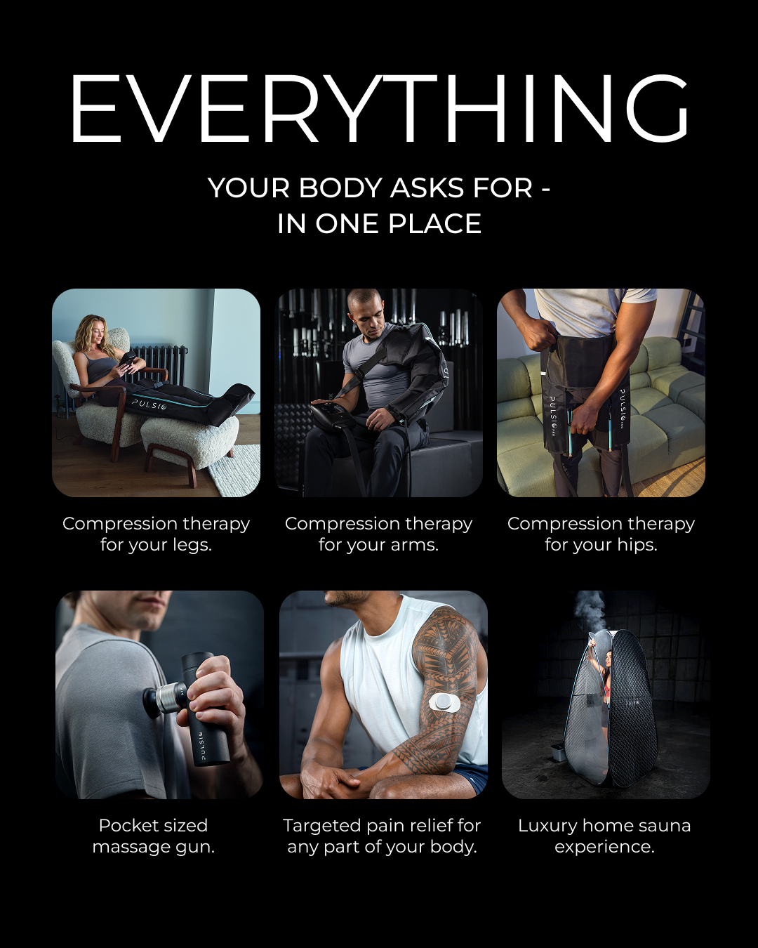 Pulsio Facebook ad