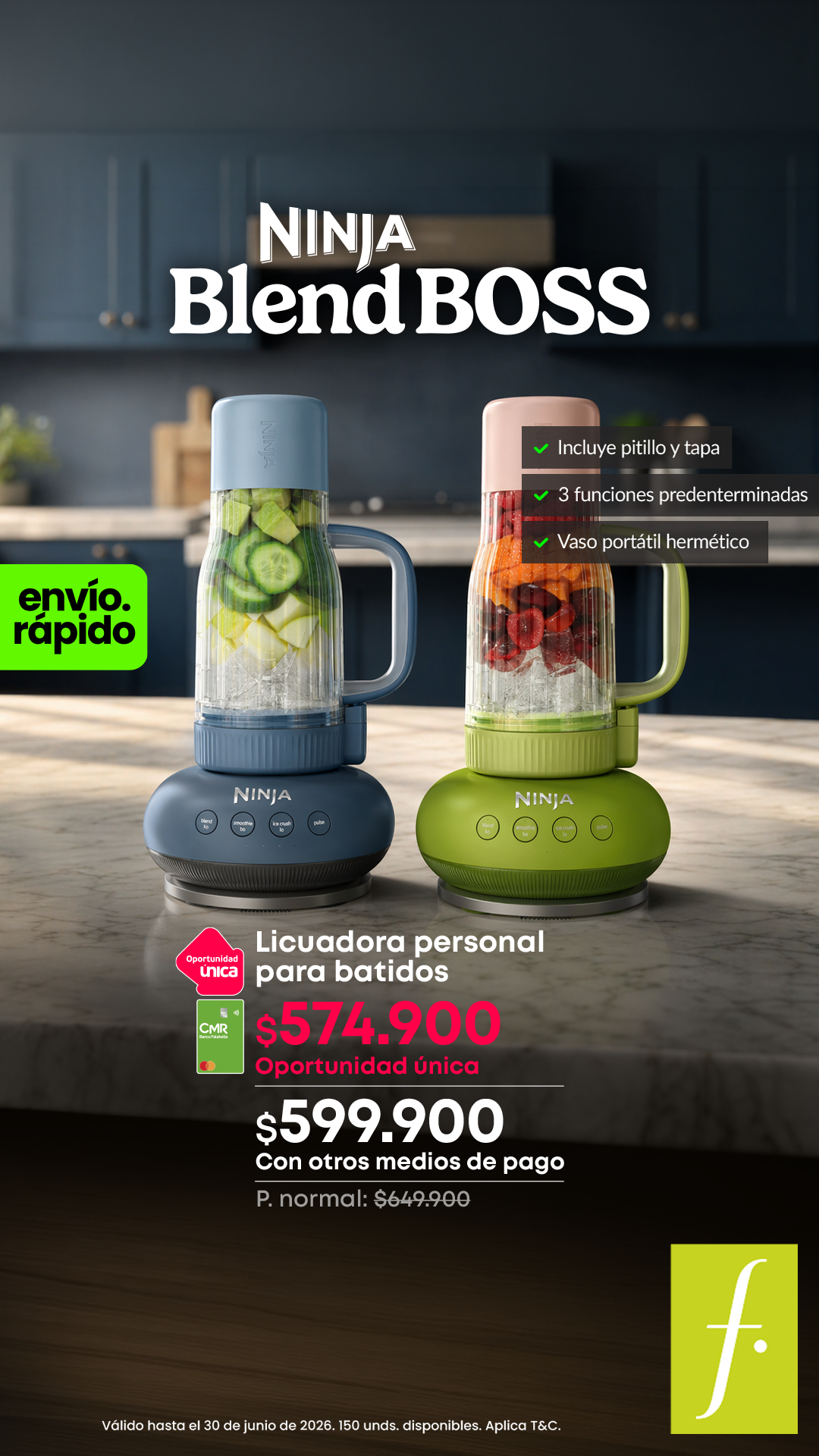 Falabella Colombia Facebook ad