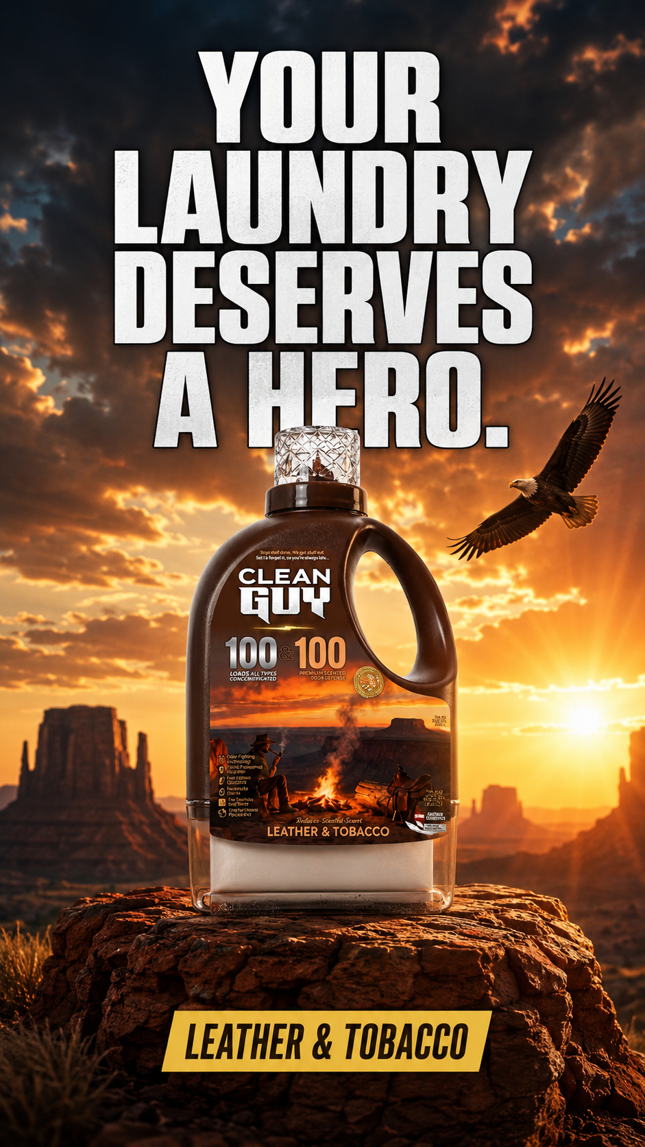 Clean Guy Facebook ad