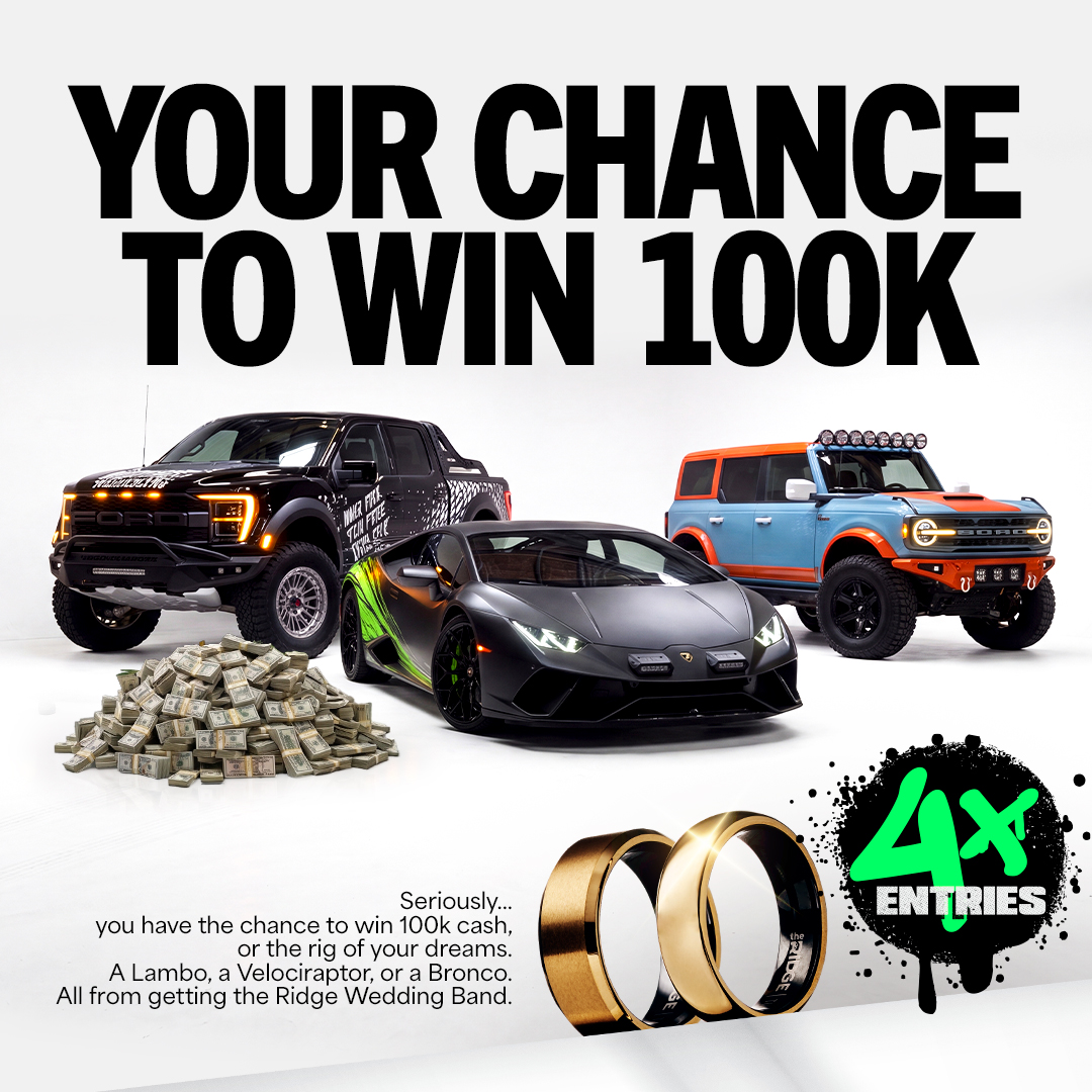 The Ridge Facebook ad