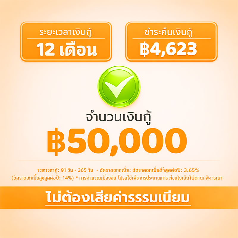 FireWorm11 Facebook ad: สินเชื่อแพสชั่น